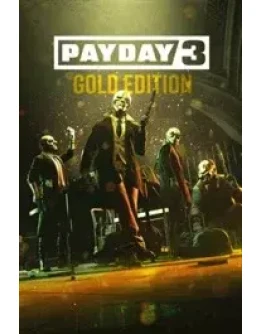 PayDay 3 Gold Edition Общий Аккаунт Xbox Series X/S