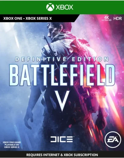 BATTLEFIELD V DEFINITIVE EDITION XBOX КЛЮЧ BATTLEFIELD V DEFINITIVE EDITION XBOX КЛЮЧ