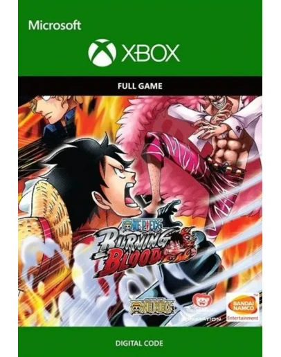 ONE PIECE: BURNING BLOOD (XBOX ONE, XS) КЛЮЧ