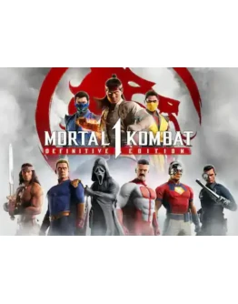Mortal Kombat 1 Definitive EditionSTEAMна 90 дней Mortal Kombat 1 Definitive EditionSTEAMна 90 дней
