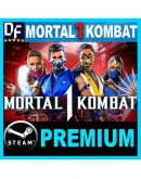 Mortal Kombat 1 Definitive EditionSTEAMна 90 дней