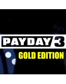 PAYDAY 3 GOLD EDITION STEAM Аккаунт
