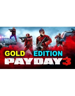 PAYDAY 3 GOLD EDITION STEAM Аккаунтна 30 дней