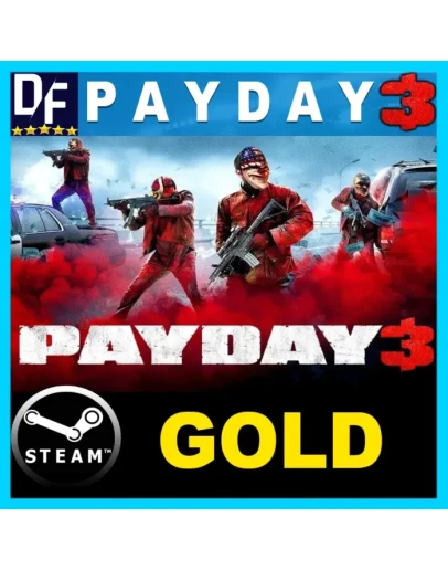 PAYDAY 3 GOLD EDITION STEAM Аккаунт PAYDAY 3 GOLD EDITION STEAM Аккаунт