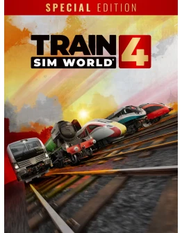 Train Sim World 4: Special Edition Xbox One Series XS Train Sim World 4: Special Edition Xbox One Series XS