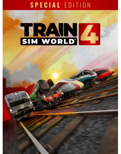 Train Sim World 4: Special Edition Xbox One Series XS