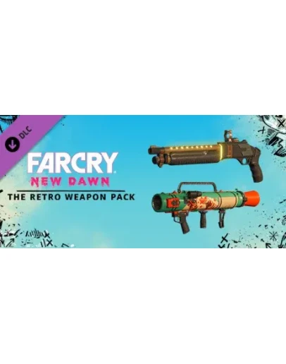 Far Cry New Dawn - Retro Weapon Pack DLC - STEAM RU Far Cry New Dawn - Retro Weapon Pack DLC - STEAM RU