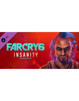 Far Cry 6 DLC 1 Vaas: Insanity - STEAM GIFT РОССИЯ