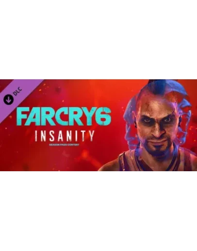 Far Cry 6 DLC 1 Vaas: Insanity - STEAM GIFT РОССИЯ