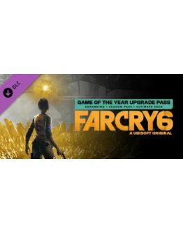 Far Cry 6 Game of the Year Upgrade Pass DLC - STEAM