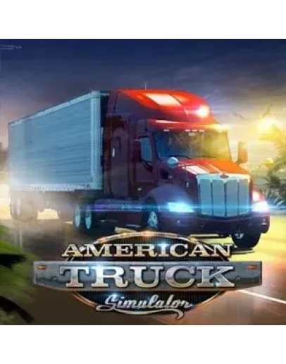 American Truck Simulator Steam Key RU