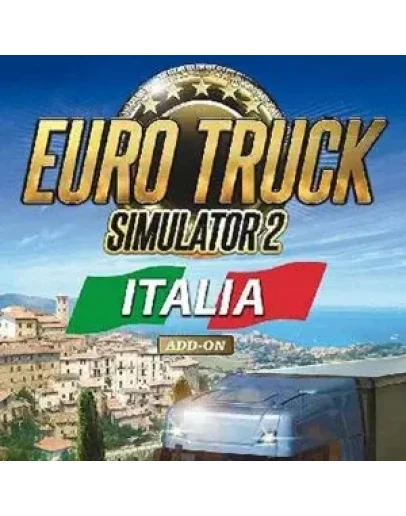 Euro Truck Simulator 2 Italia Steam Key RU