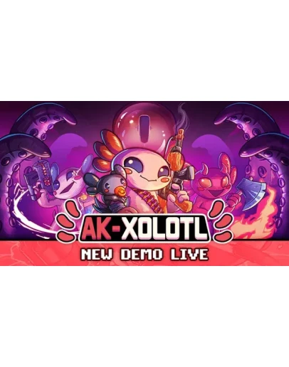 AK-xolotl Steam РУ+UA+KZ+СНГ