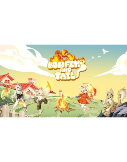 Bonfire And Tail Steam РУ+UA+KZ+СНГ