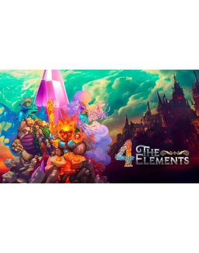 4 The Elements Steam РУ+UA+KZ+СНГ