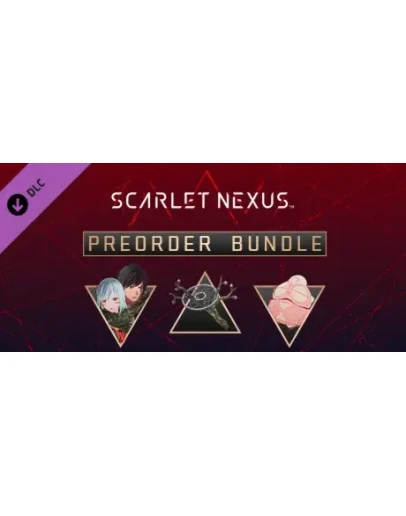 SCARLET NEXUS Pre-Order Bundle DLC * STEAM RU