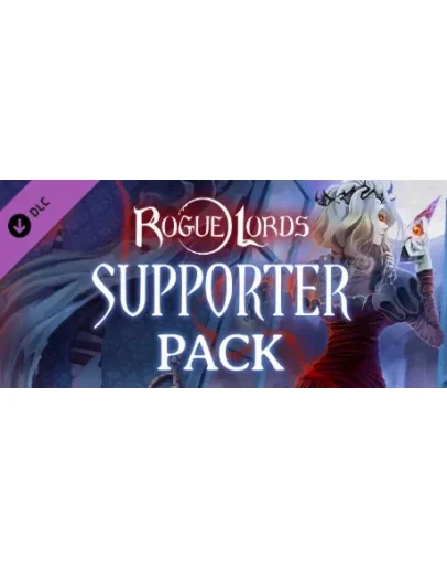 Rogue Lords - Supporter Pack DLC * STEAM RU