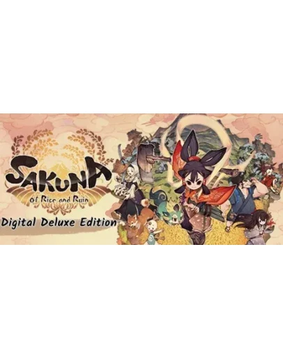 Sakuna: Of Rice and Ruin - Digital Deluxe Edition
