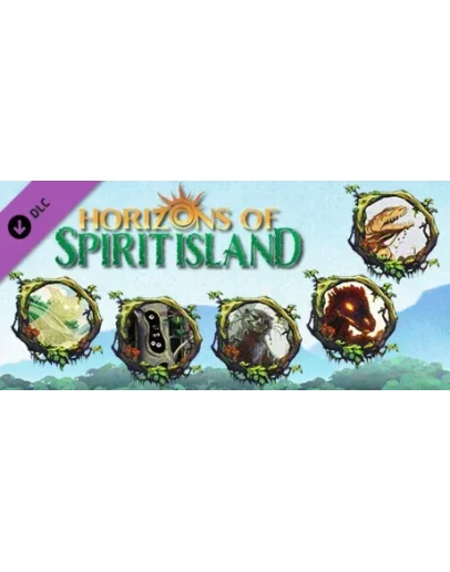 Spirit Island - Horizons of Spirit Island DLC