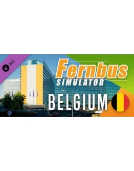 Fernbus Simulator - Belgium DLC * STEAM RU АВТО 0