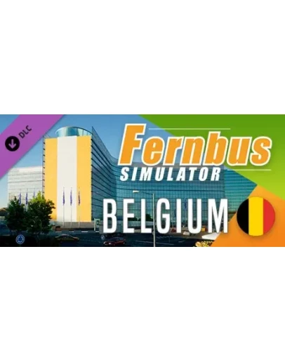 Fernbus Simulator - Belgium DLC * STEAM RU АВТО 0
