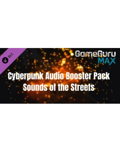 GameGuru MAX Cyberpunk Audio Booster Pack - Sounds of t
