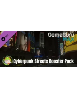 GameGuru MAX Cyberpunk Booster Pack - City Streets DLC