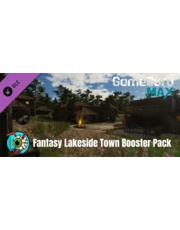 GameGuru MAX Fantasy Booster Pack - Lake Town DLC