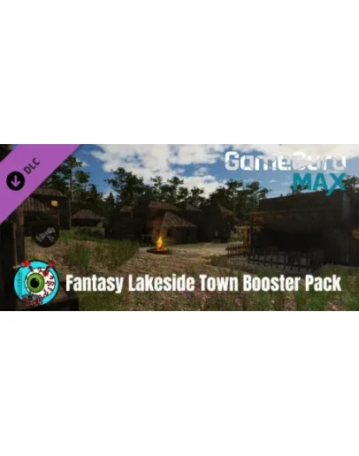 GameGuru MAX Fantasy Booster Pack - Lake Town DLC