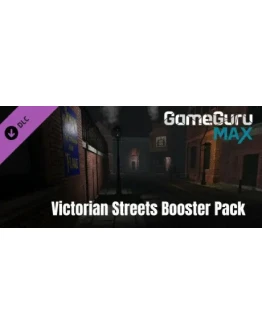 GameGuru MAX Victorian Booster Pack - City Streets DLC