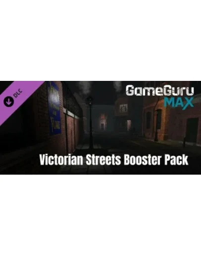 GameGuru MAX Victorian Booster Pack - City Streets DLC