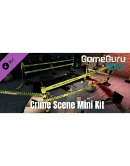 GameGuru MAX Modern Day Mini Kit - Crime Scene DLC