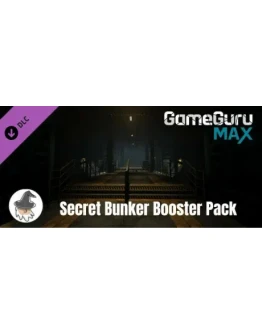 GameGuru MAX Modern Day Booster Pack - Secret Bunker