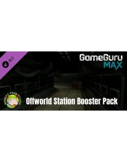 GameGuru MAX Far Future Booster Pack - Offworld Station