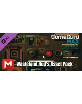 GameGuru MAX Wasteland Asset Pack - HUD's Volume 1 DLC