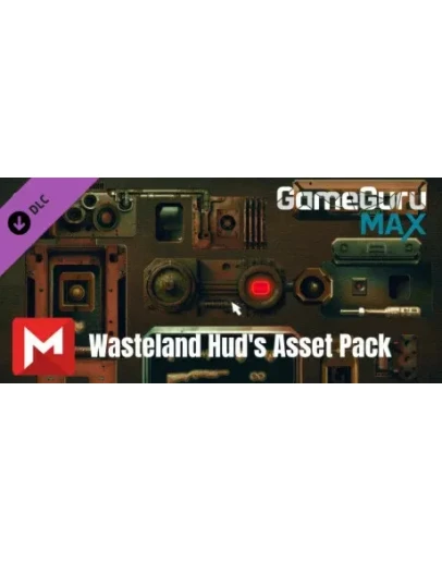 GameGuru MAX Wasteland Asset Pack - HUD's Volume 1 DLC