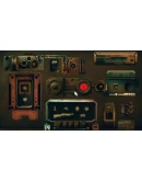 GameGuru MAX Wasteland Asset Pack - HUD's Volume 1 DLC