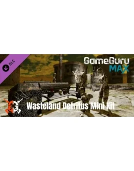 GameGuru MAX Wasteland Mini Kit - Detritus DLC