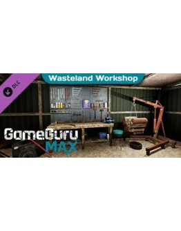 GameGuru MAX Wasteland Booster Pack - Workshop DLC