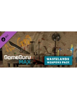 GameGuru MAX Wasteland Booster Pack - Weapons DLC