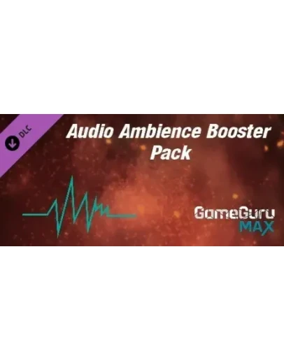 GameGuru MAX Audio Ambience Booster Pack DLC