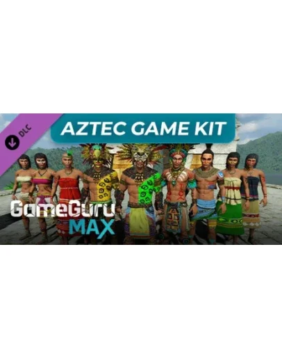 GameGuru MAX Aztec Game Kit DLC * STEAM RU АВТО 0