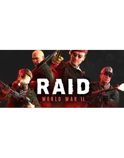 RAID: World War II * STEAM RU АВТО 0