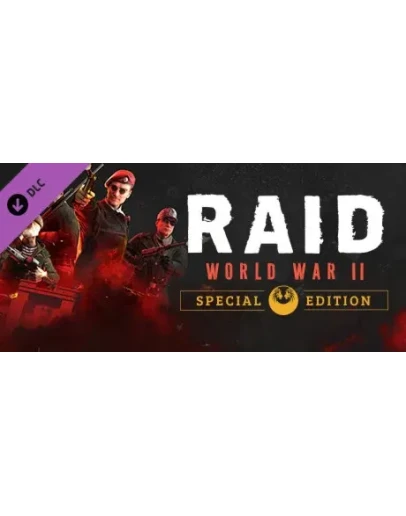 RAID: World War II Special Edition Upgrade DLC