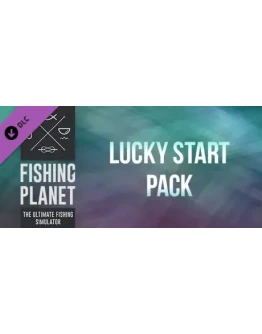 Fishing Planet: Lucky Start Pack DLC * STEAM RU