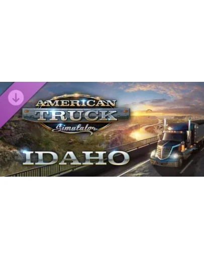 American Truck Simulator - Idaho DLC * STEAM RU
