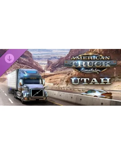 American Truck Simulator - Utah DLC * STEAM RU