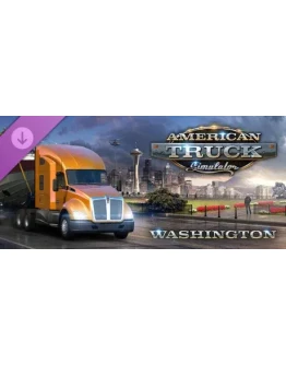 American Truck Simulator - Washington DLC * STEAM RU