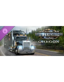 American Truck Simulator - Oregon DLC * STEAM RU