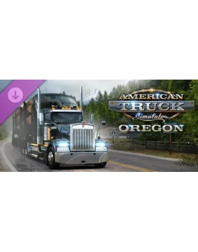 American Truck Simulator - Oregon DLC * STEAM RU